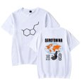 thumbnail image 1 of Khea PRIMER DROP DE SEROTONINA Tshirt Hip Hop Style Crewneck Unique Short Sleeve, 1 of 2