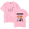 thumbnail image 1 of Khea PRIMER DROP DE SEROTONINA Tshirt Hip Hop Style Crewneck Unique Short Sleeve, 1 of 2