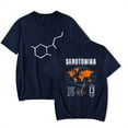 thumbnail image 1 of Khea PRIMER DROP DE SEROTONINA Tshirt Hip Hop Style Crewneck Unique Short Sleeve, 1 of 2