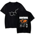 thumbnail image 1 of Khea Primer Drop DE Serotonina Merch T-shirt Trendy Short Sleeves Men And Women Fashion Casual Wear, 1 of 2