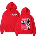 thumbnail image 1 of Khea Rarot Tour 2025 Merch Unisex Oversized Fleece Graphic Hoodie - Retro Latin Hip Hop Kangaroo Pocket Autumn Winter Streetwear, 1 of 6