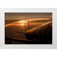 thumbnail image 1 of Khemkum, Ekkachai 18x13 White Modern Wood Framed Museum Art Print Titled - Out Of The Flight, 1 of 4