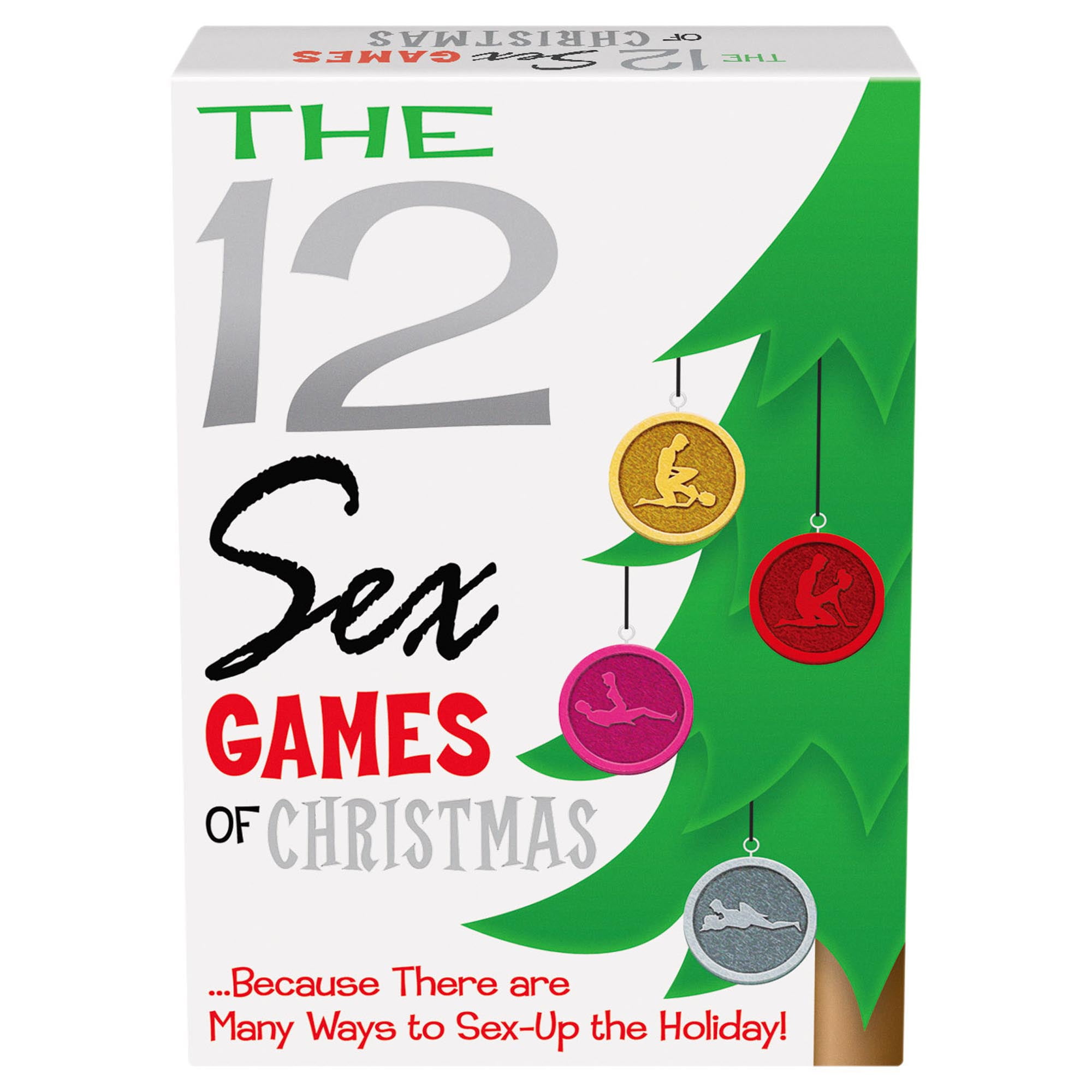 Kheper Games 12 Sex Games of Christmas Adult Game