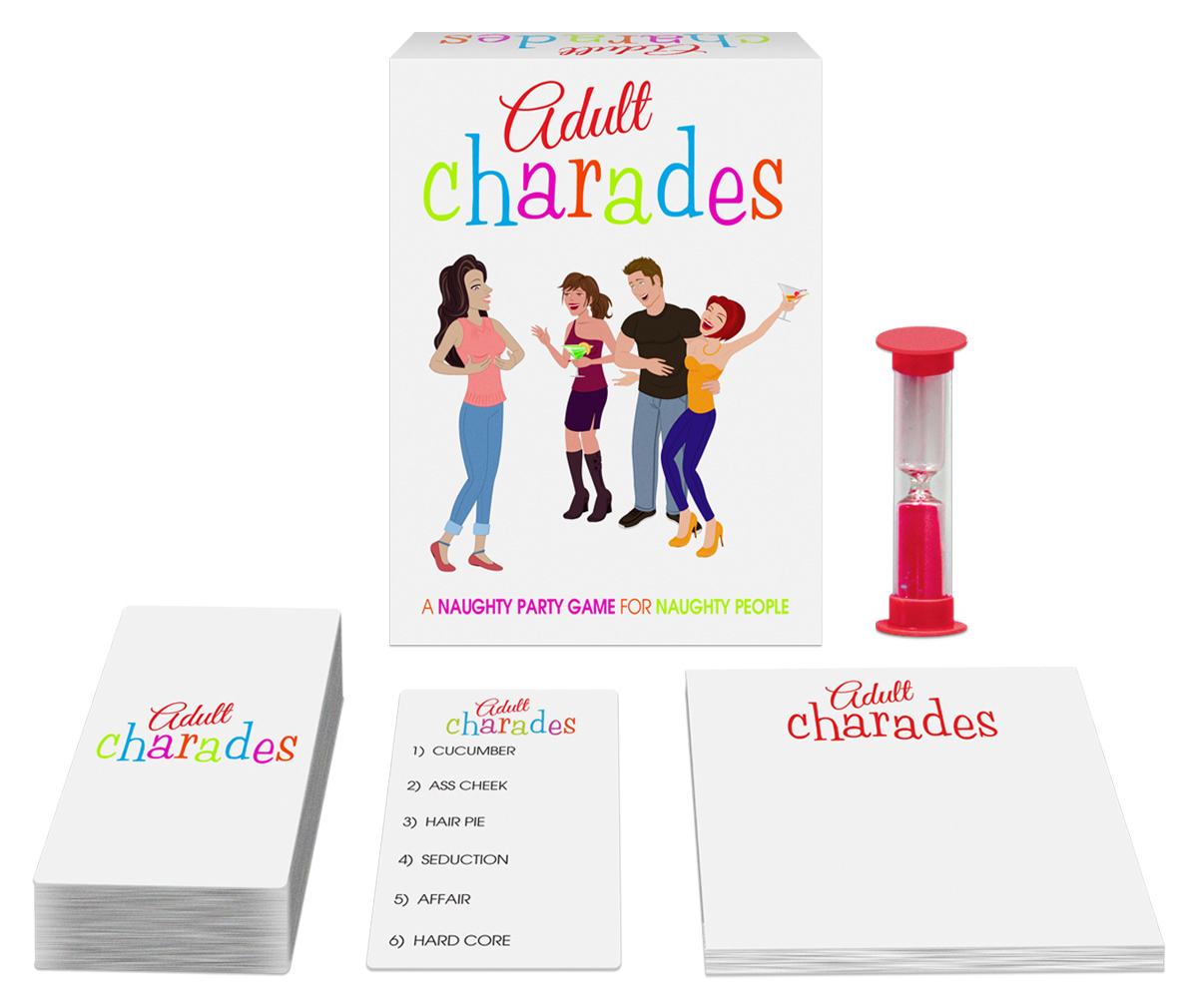 Kheper Games Adult Charades Game