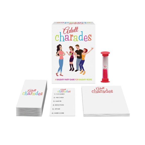 Adult Charades Party Game