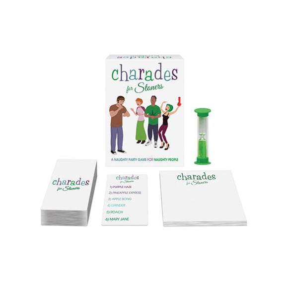 Charades for Stoners Game