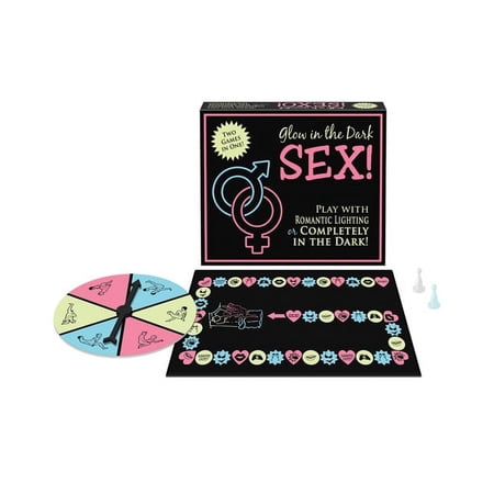 Glow In The Dark Sex Couples Game