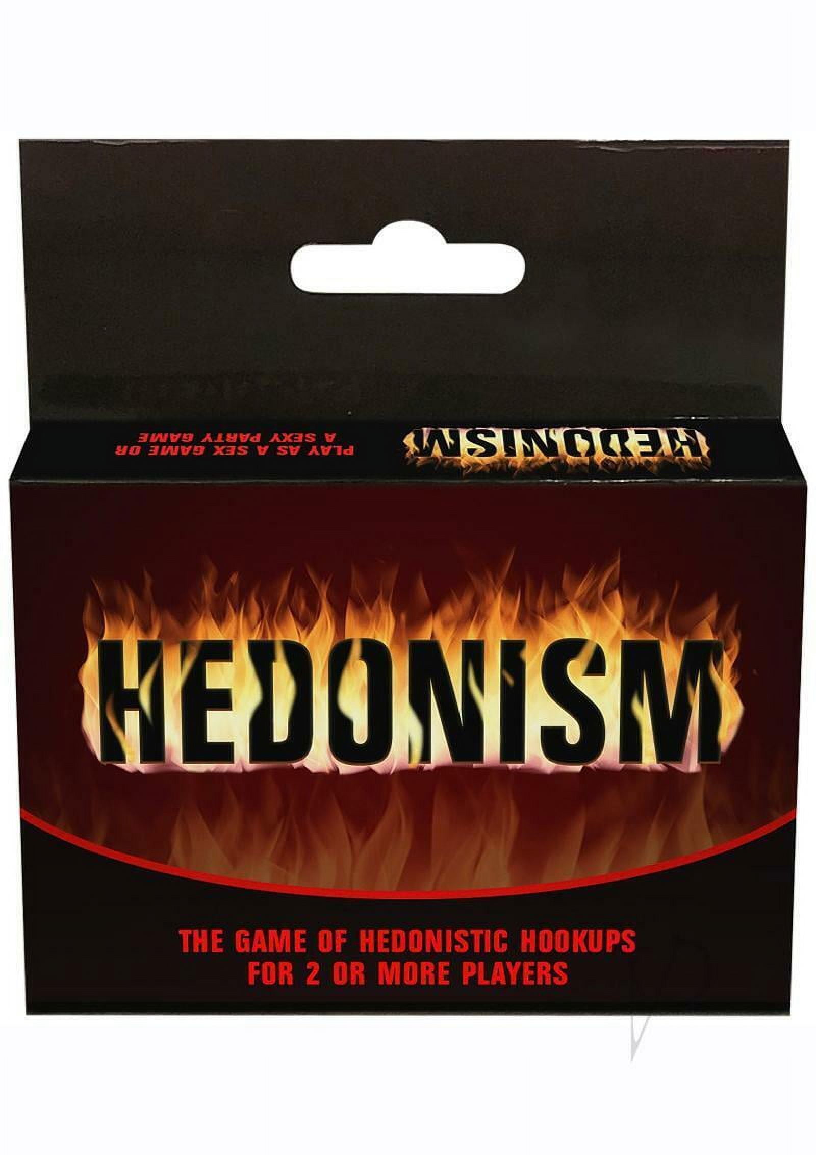 Kheper Games Hedonism Adult Card Game, Red/Black Deck, Wild Side
