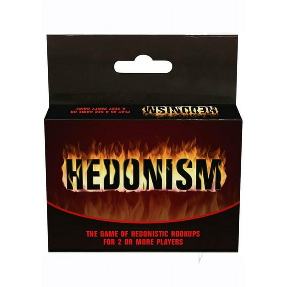 Kheper Games Hedonism Adult Card Game, Red/Black Deck, Wild Side Actions