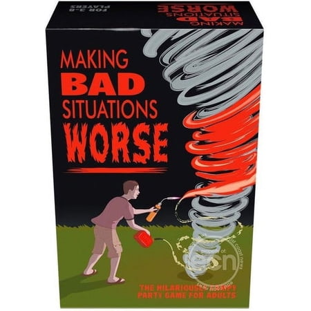 Kheper Games Making Bad Situations Worse