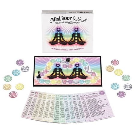 Kheper Games Mind, Body & Soul Couple’s Board Game 1 Each