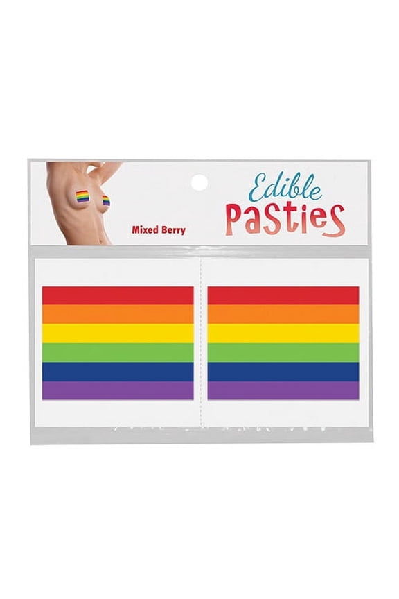 Rainbow Pride Pasties