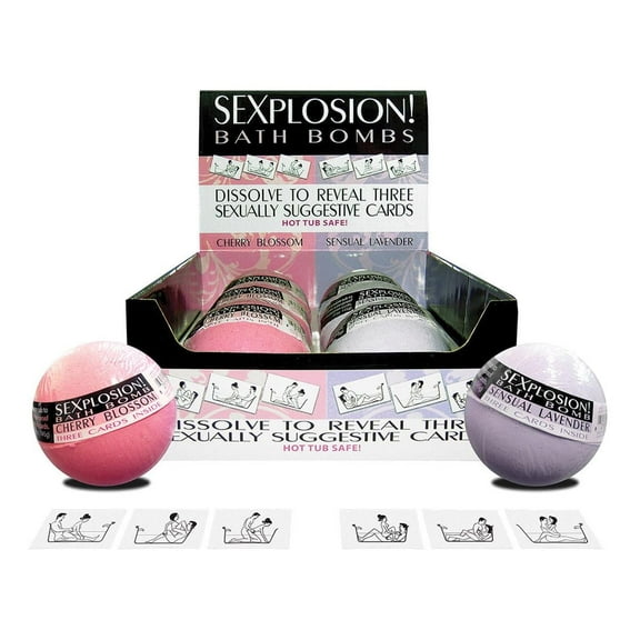 Kheper Games- Sexplosion Bath Bombs-1pc