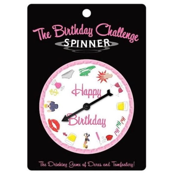 Kheper Games The Birthday Challenge Spinner