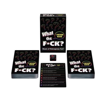 Kheper Games What The Fck Game, I Never Have