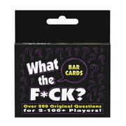 Kheper Games What the F*ck Bar Cards Adult Game