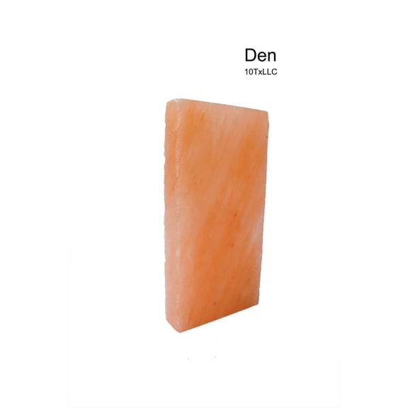 Khewra Origins Himalayan Pink Salt Brick | Rectangular Wall & Sauna Salt Block