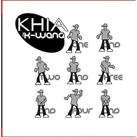 Khia - K-Wang - Radio Remixes - Rap / Hip-Hop - CD
