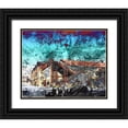 thumbnail image 1 of Khilnani, Rajiv 18x15 Black Ornate Wood Framed with Double Matting Museum Art Print Titled - Warehouse, 1 of 4