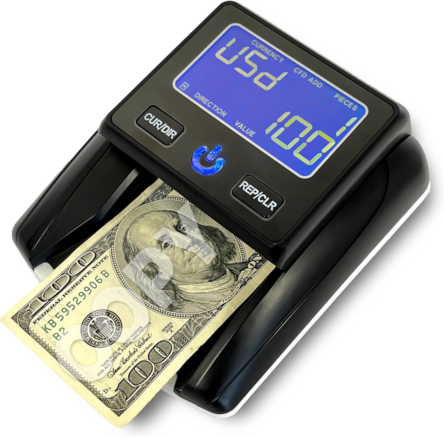 Khippus K630B Portable Counterfeit Money Detector for USD – 5 Detection ...