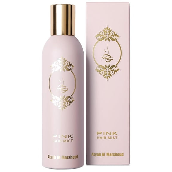 Atyab Al Marshoud Khisla Pink Hair Mist 125ml