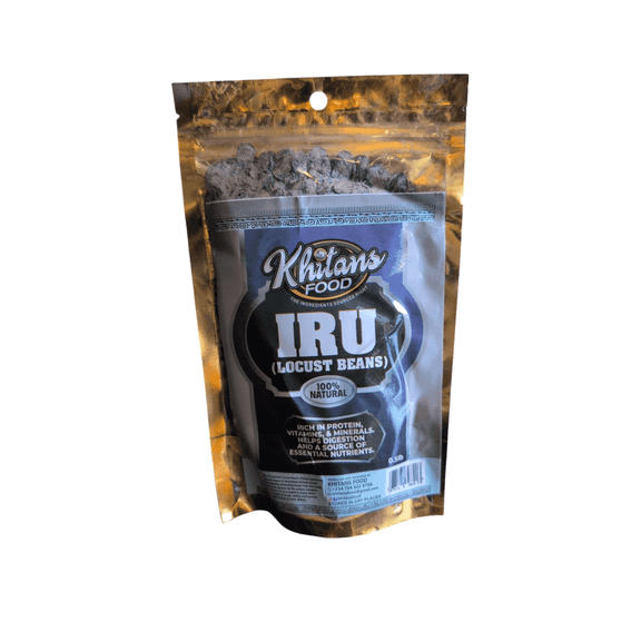 Khitan Food Iru - Fermented Locust Beans - 0.5lb
