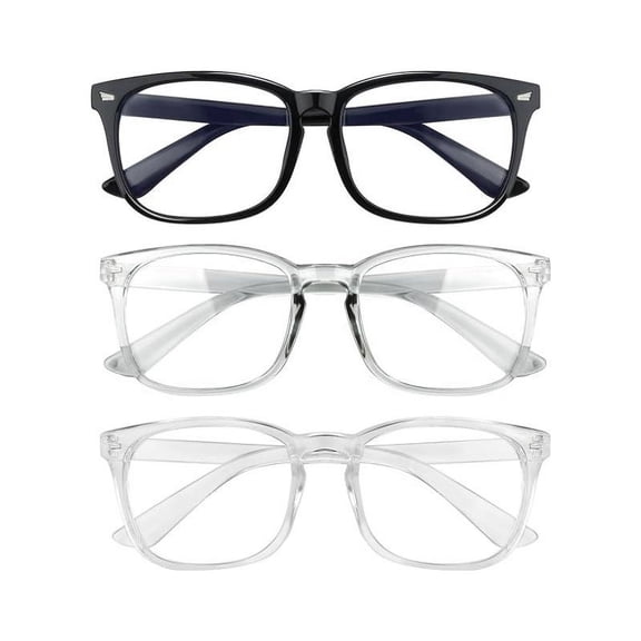 Khlethos Advanced Blue Light Blocking Computer Glasses - Screen Fatigue & UV Protection