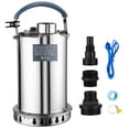 Khloe 1HP Sump Pump Submersible Water Pump 4000GPH Stainless Steel