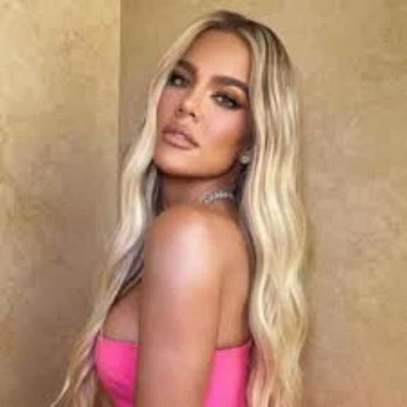 Khloe Kardashian Like Blonde 28 in Elegant Full Wig