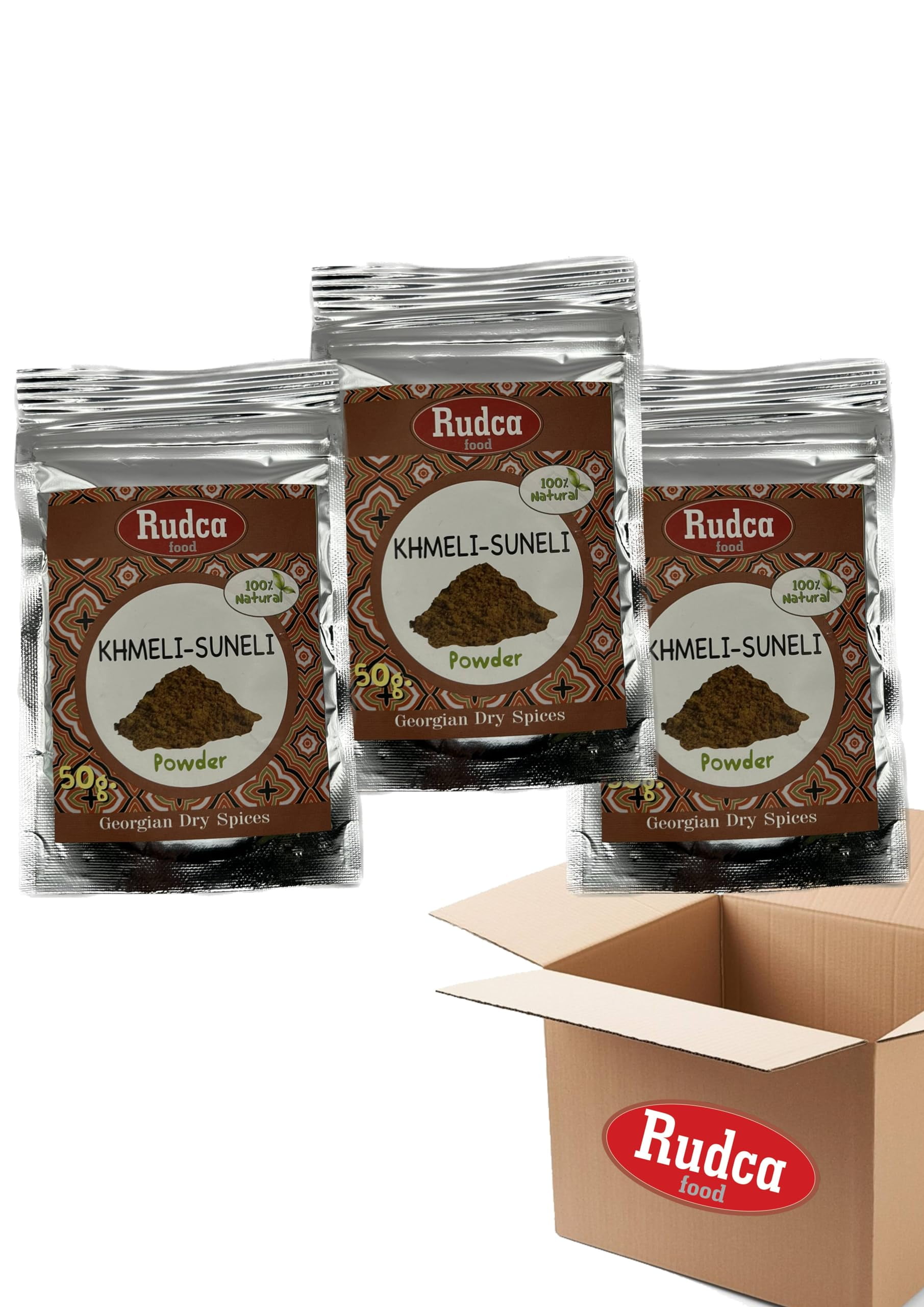 Khmeli Suneli Rudca Food OIF8 100 Natural Dry Spice, Imported from