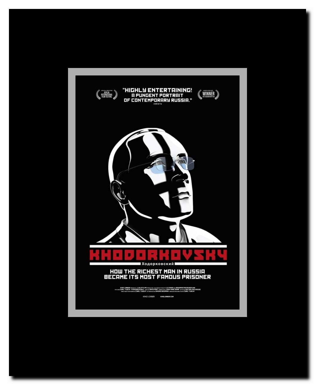 Khodorkovsky Framed Movie Poster
