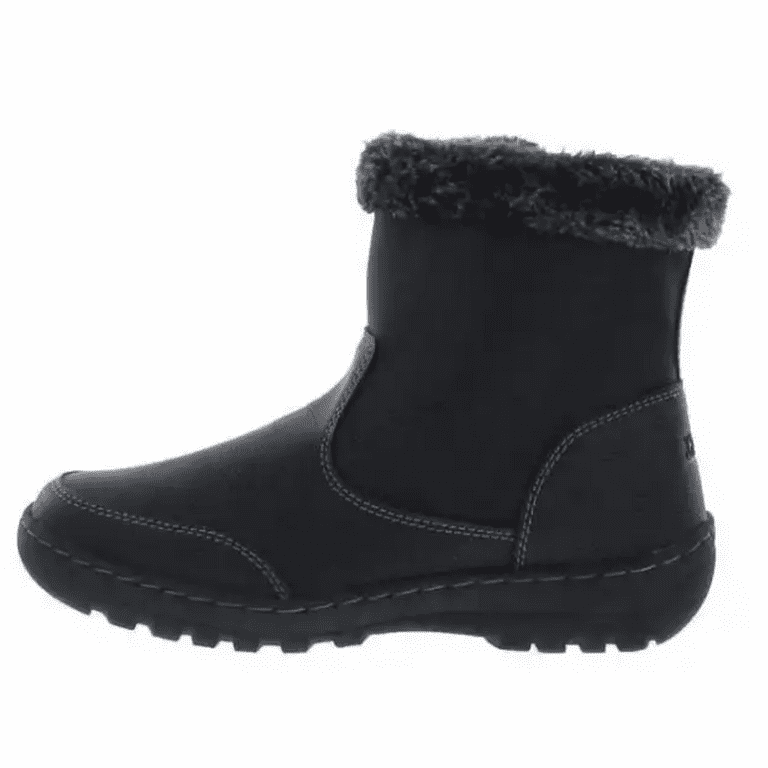 Khombu Women's Addison 2.0 Water Resistant Tall Winter Boots (Black) - Size 7.0 M