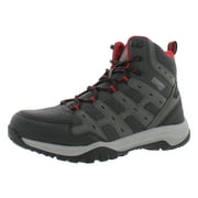 Khombu Atwood Mens Shoes Size 8, Color: Grey/Red