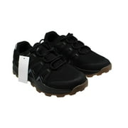 Khombu Drew Men's Black Hiking Trail Shoe [Cushioned Footbed, Breathable] - NEW