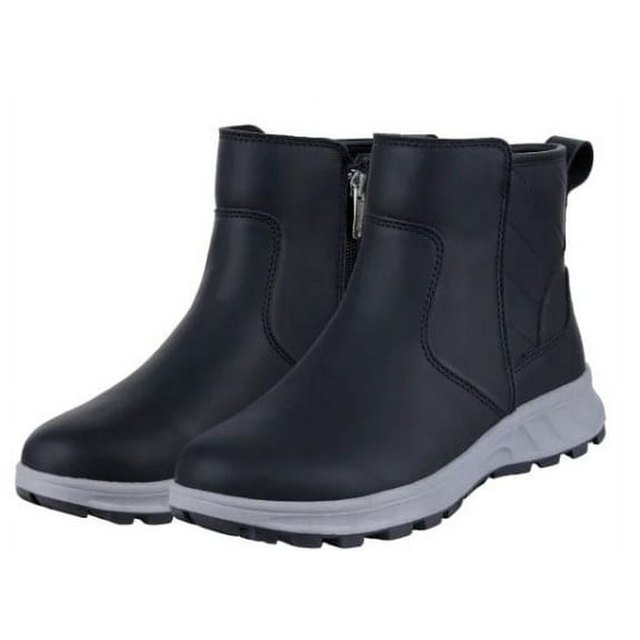 Khombu Dusk Ladies Size 6, All Weather Boot, Black, New in Box