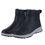 Khombu Dusk Ladies Size 7, All Weather Boot, Black, New in Box