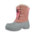 thumbnail image 1 of Khombu Girls' Snow Boots Color: pink Size: 5 youth, 1 of 1