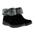 thumbnail image 1 of Khombu Jessica Boots Women's Suede Leather Memory Foam in Black, 8, 1 of 3
