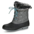 thumbnail image 1 of Khombu Kerigan Women's Snow Boots Gray 9, 1 of 5