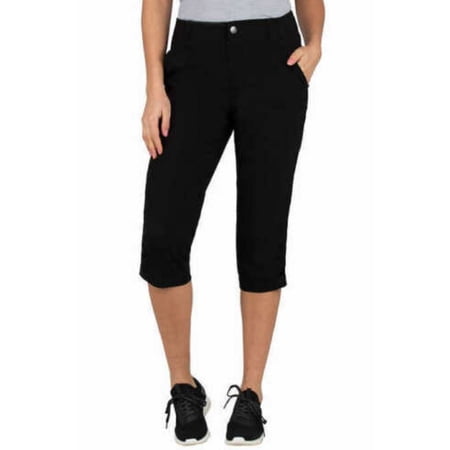 Khombu Ladies' Capri (Black, XXL)