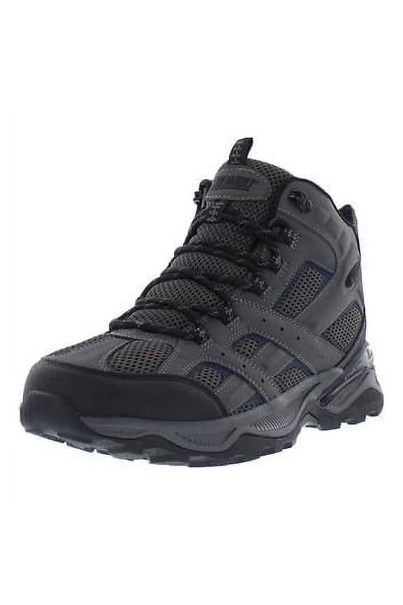 Luke Men's Hiker Boot, Memory Foam + Enhanced Comfort System
