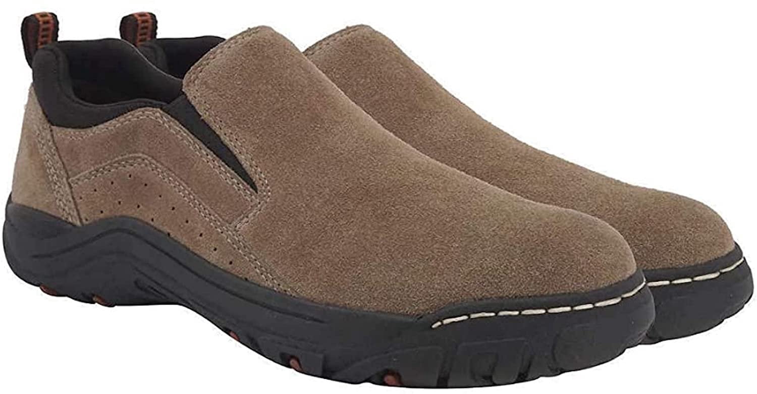 Khombu Men\'s Suede Slip-On Shoes Khaki Tan Size 9 Khombu Men main image 2