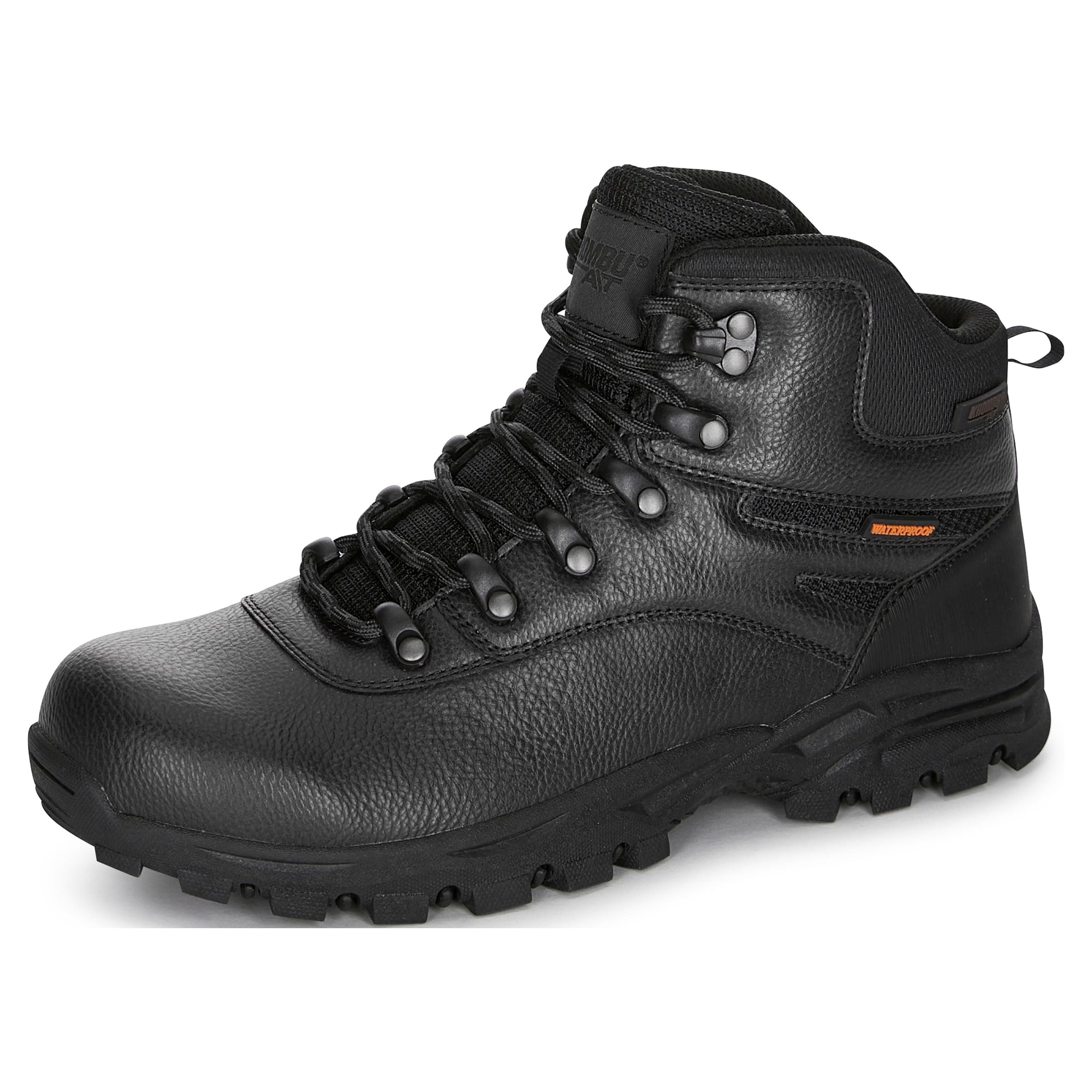 Khombu Black Insulated Waterproof Lace Up Winter Snow Boots Mens size 10 Khombu Men main image 4