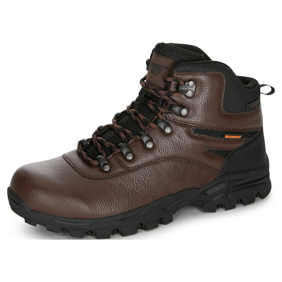 Khombu Men's Roma2 Waterproof Lace-up Hiker Boot