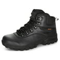 thumbnail image 1 of Khombu Men's Shoes Waterproof Boots Mid Calf, Black, 10, 1 of 5