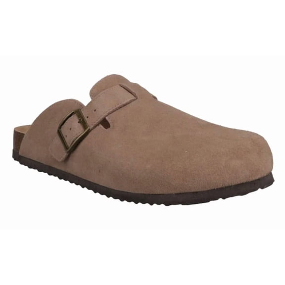 Khombu Men's Slip-On Mule - Color Brown - Size 9 / US