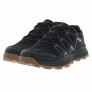 Khombu Men's Trail Shoe, Hiker with cushioned footbed 1626457 (Black, 8.5)