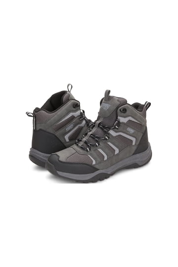 Khombu Mens 10 Waterproof Thermolite Lace Up Snow Boots Gray Black Vegan NEW Khombu | Shoes | Khombu Mens Hybrid Black And Gray Winter  main image 2