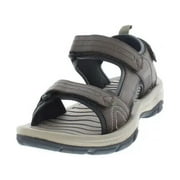Khombu Men's Windsor Strap Sandals (1693270), Brown, Sz 12