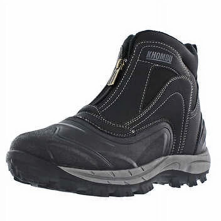 Khombu Mason Men's Size Hybrid Winter Boot, Black